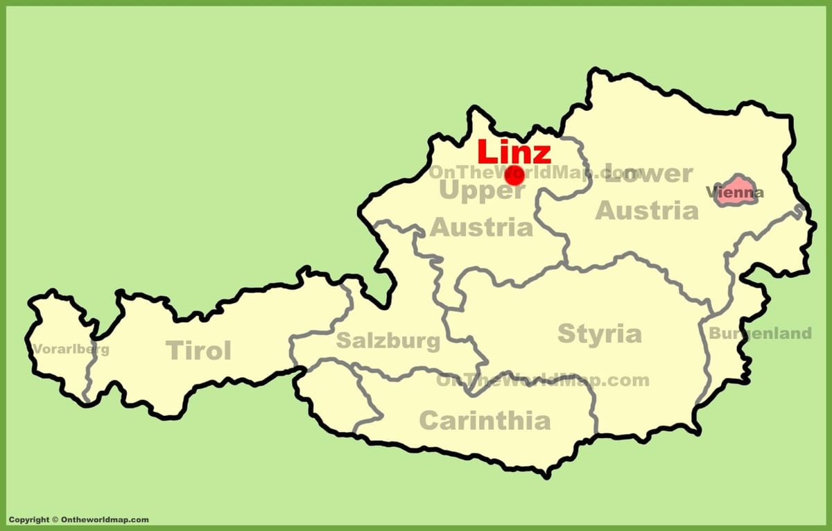 แผนที่ของ austria. kgm ออสเตรีย name