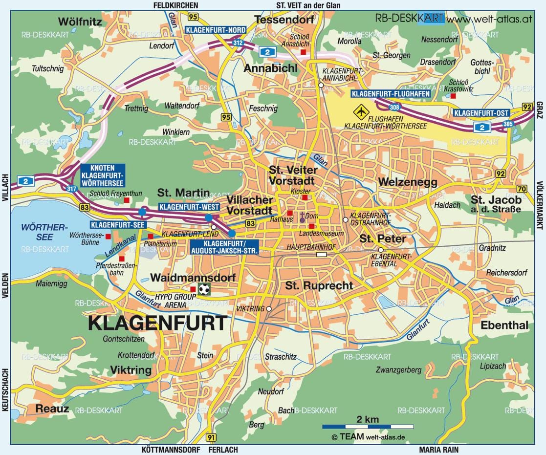 แผนที่ของ austria. kgm ออสเตรีย name