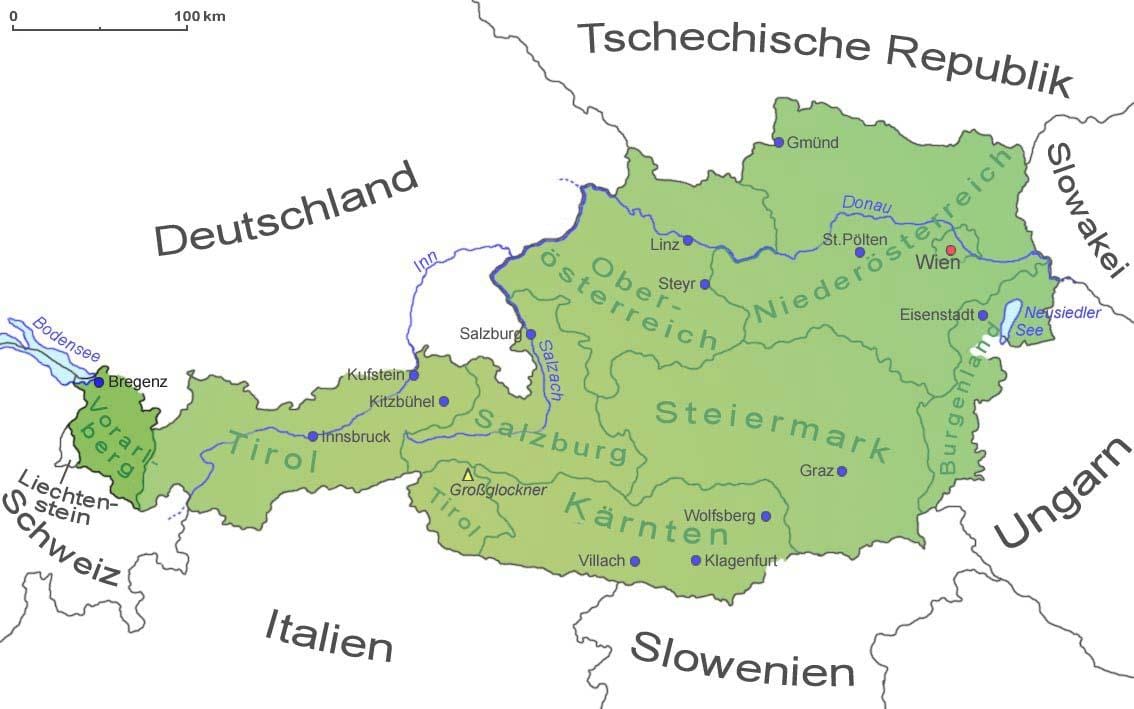 แผนที่ของ austria. kgm ออสเตรีย name