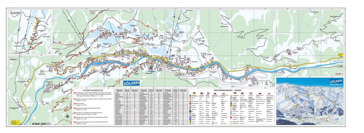 แผนที่ของ solden ออสเตรีย name