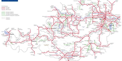 Obb austrian ล็อกแผนที่