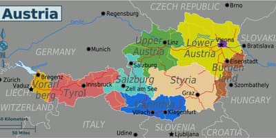 Austrian zimbabwe. kgm แผนที่