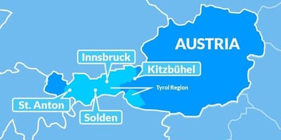 แผนที่ของแผนที่ของ austria. kgm ขอบเขตออสเตรีย name