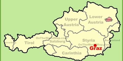แผนที่ของ austria. kgm ออสเตรีย name