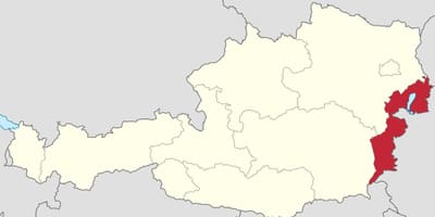 แผนที่ของ austria. kgm ออสเตรีย name