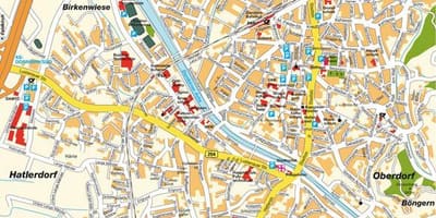 แผนที่ของ dornbirn ออสเตรีย name