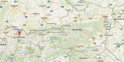แผนที่ของ feldkirch ออสเตรีย name