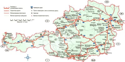 แผนที่ของ krems ออสเตรีย name
