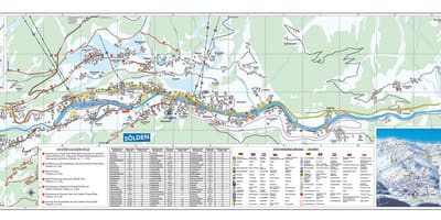 แผนที่ของ solden ออสเตรีย name